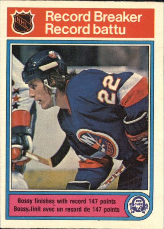 NHL 1982-83 O-Pee-Chee - No 2 - Mike Bossy