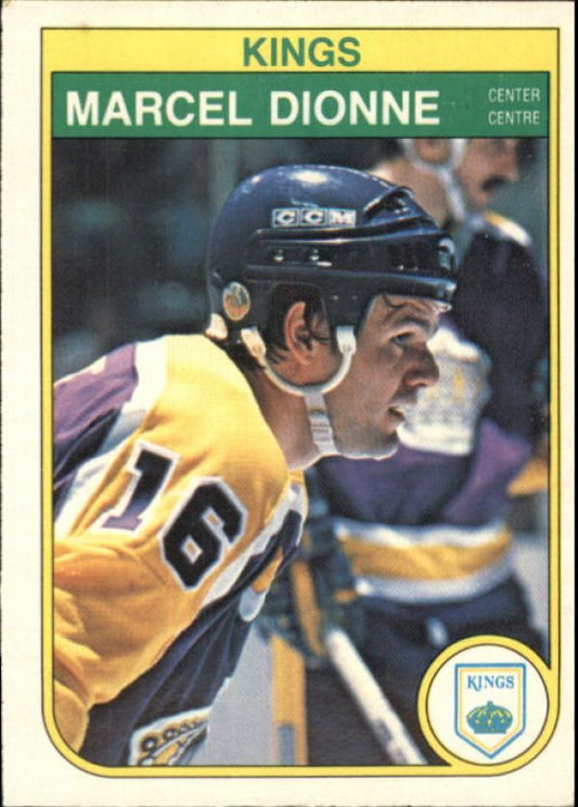 NHL 1982-83 O-Pee-Chee - No 152 - Marcel Dionne