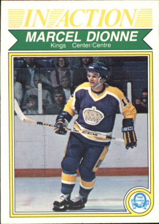 NHL 1982-83 O-Pee-Chee - No 153 - Marcel Dionne