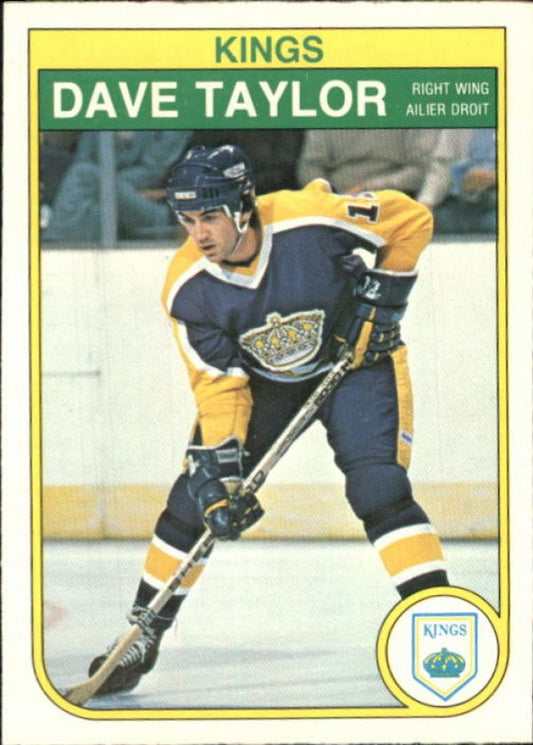NHL 1982-83 O-Pee-Chee - No 161 - Dave Taylor