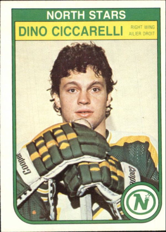 NHL 1982-83 O-Pee-Chee - No 165 - Dino Ciccarelli