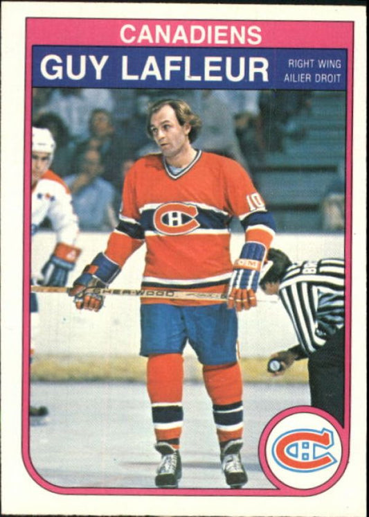 NHL 1982-83 O-Pee-Chee - No 186 - Guy Lafleur