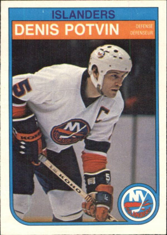 NHL 1982-83 O-Pee-Chee - No 210 - Denis Potvin