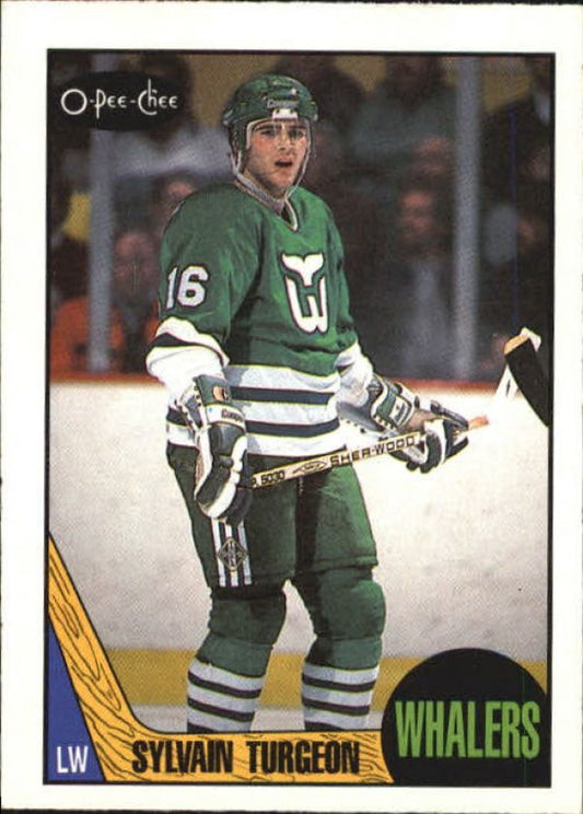 NHL 1987-88 O-Pee-Chee - No 70 - Sylvain Turgeon