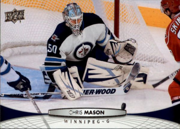 NHL 2011-12 Upper Deck - No 254 - Chris Mason