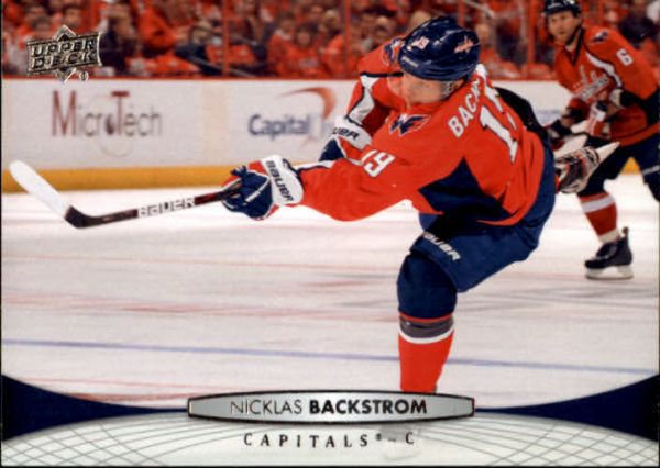 NHL 2011-12 Upper Deck - No 261 - Nicklas Backstrom