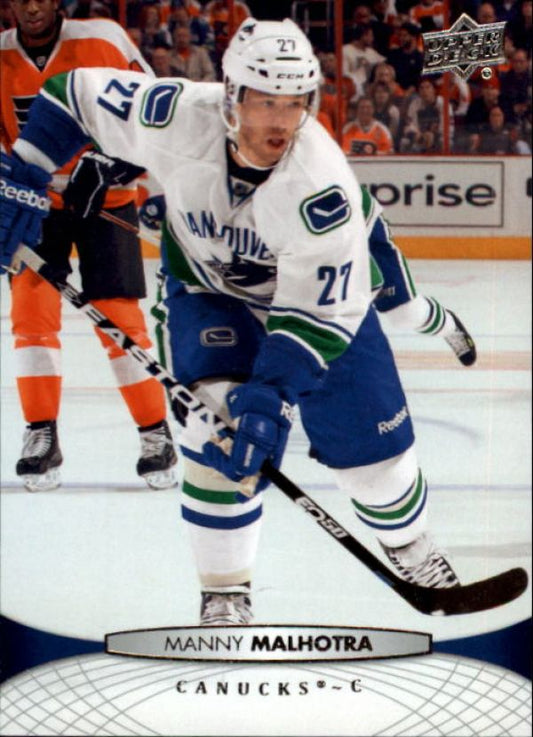 NHL 2011-12 Upper Deck - No 273 - Manny Malhorta