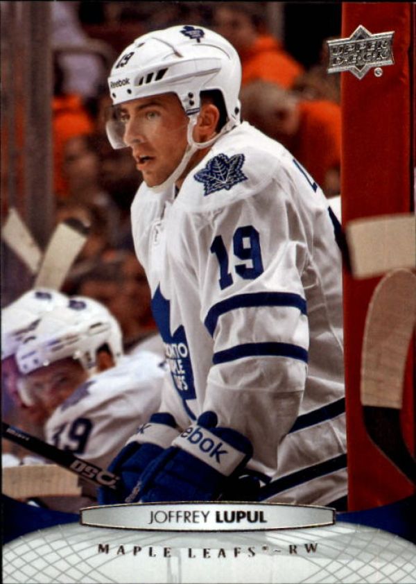 NHL 2011-12 Upper Deck - No 278 - Joffrey Lupul