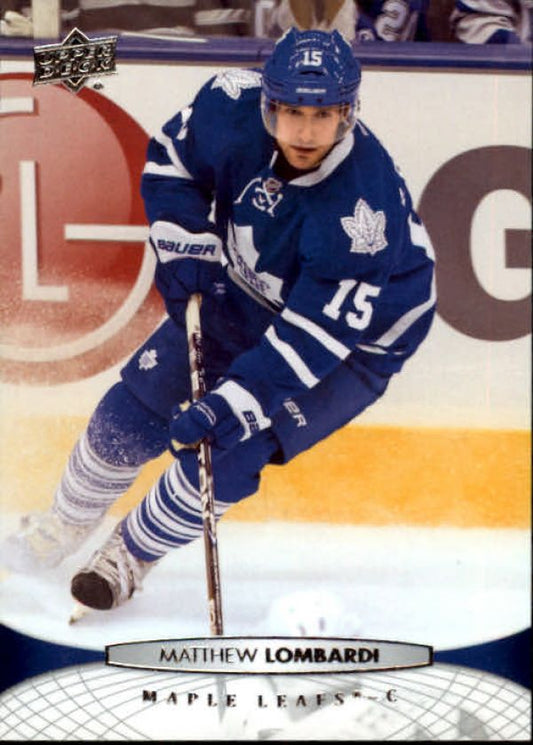 NHL 2011-12 Upper Deck - No 279 - Matthew Lombardi