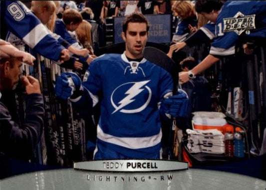 NHL 2011-12 Upper Deck - No 283 - Teddy Purcell