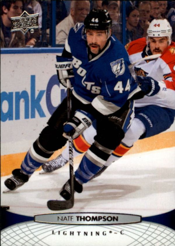 NHL 2011-12 Upper Deck - No 284 - Nate Thompson