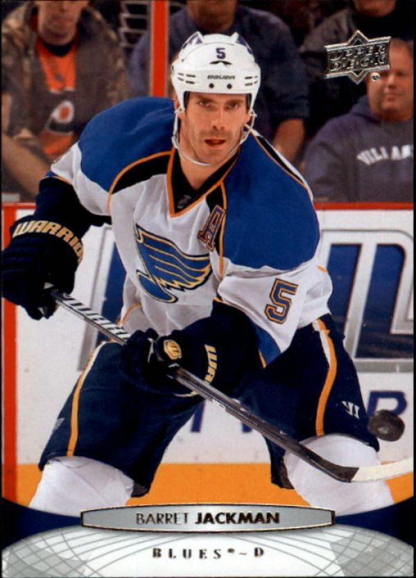 NHL 2011-12 Upper Deck - No 294 - Barret Jackman