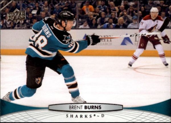 NHL 2011-12 Upper Deck - No 297 - Brent Burns