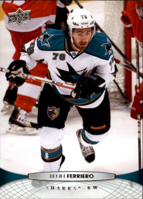 NHL 2011-12 Upper Deck - No 298 - Benn Ferriero