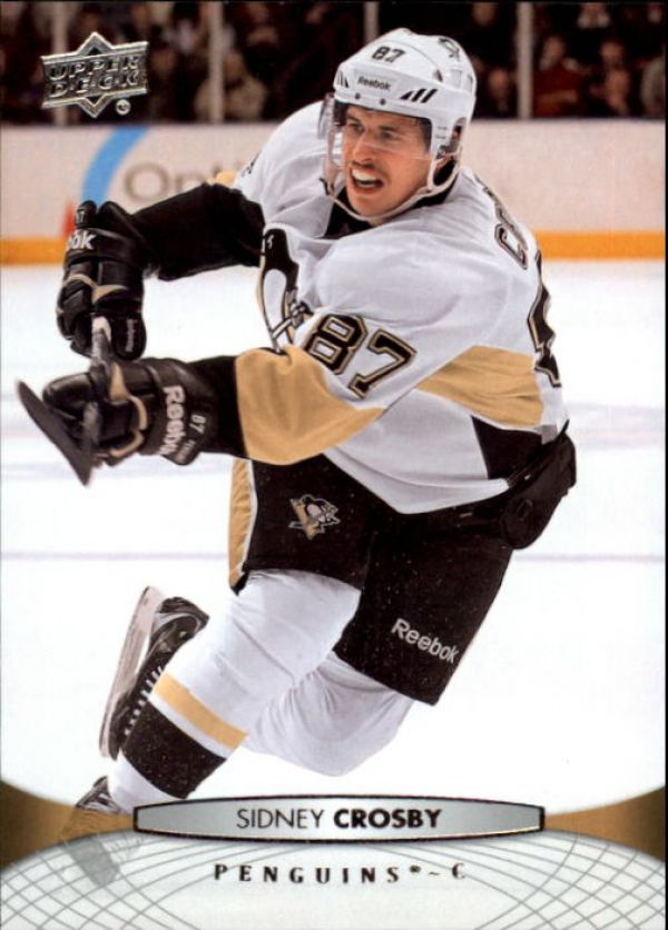 NHL 2011-12 Upper Deck - No 301 - Sidney Crosby