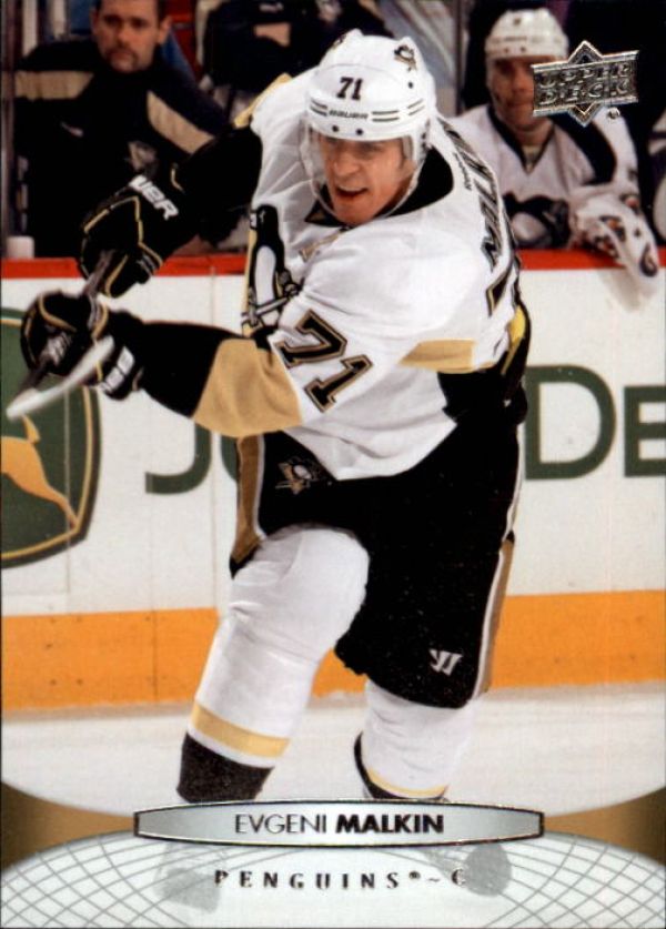 NHL 2011-12 Upper Deck - No 302 - Evgeni Malkin