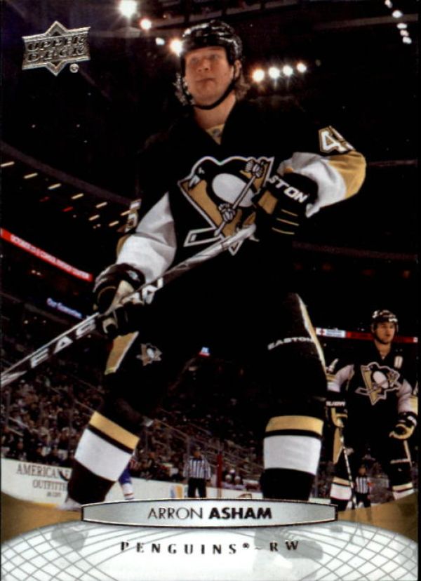 NHL 2011-12 Upper Deck - No 304 - Aaron Asham