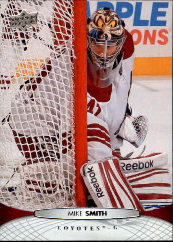 NHL 2011-12 Upper Deck - No 308 - Mike Smith