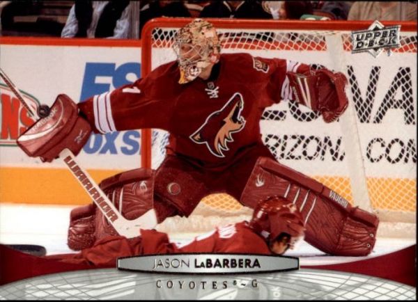 NHL 2011-12 Upper Deck - No 309 - Jason LaBarbera