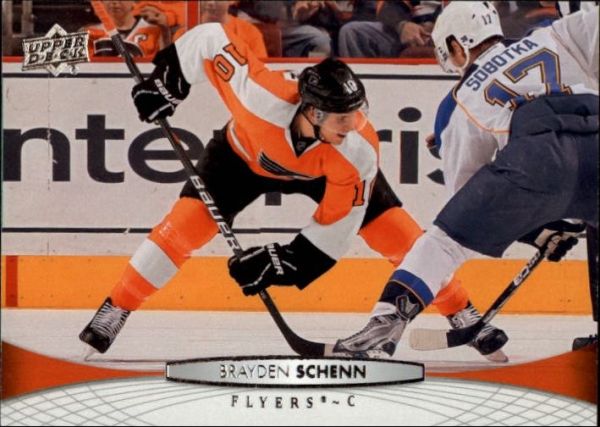 NHL 2011-12 Upper Deck - No 315 - Brayden Schenn