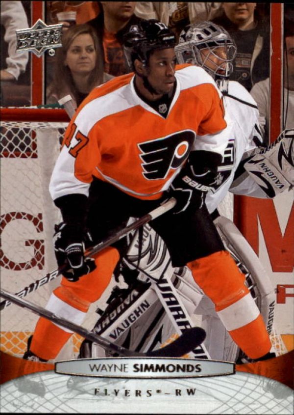 NHL 2011-12 Upper Deck - No 317 - Wayne Simmonds