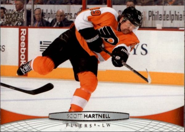 NHL 2011-12 Upper Deck - No 318 - Scott Hartnell