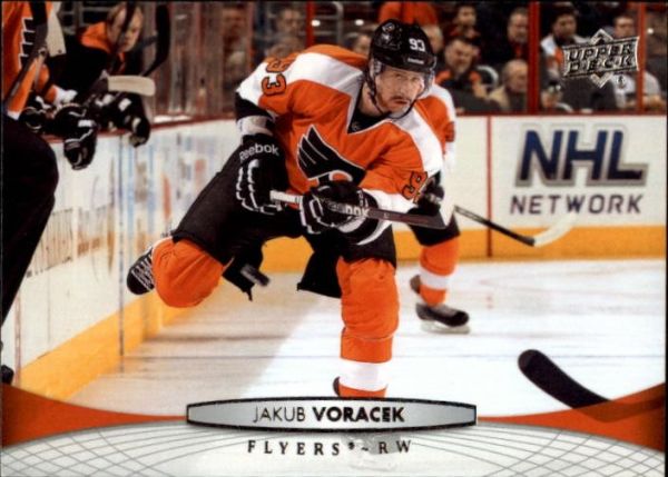 NHL 2011-12 Upper Deck - No 319 - Jakub Voracek