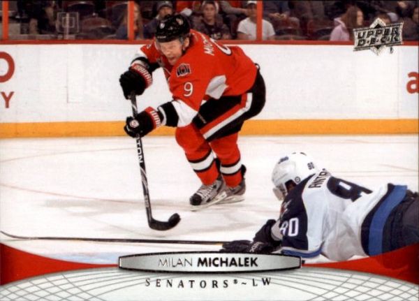 NHL 2011-12 Upper Deck - No 322 - Milan Michalek