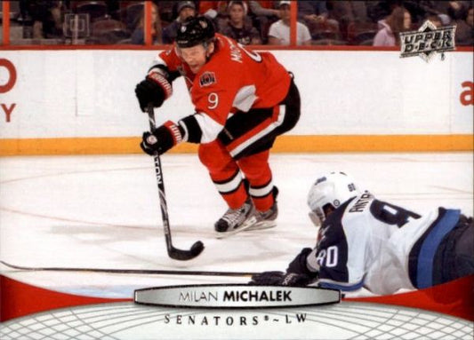 NHL 2011-12 Upper Deck - No. 322 - Milan Michalek