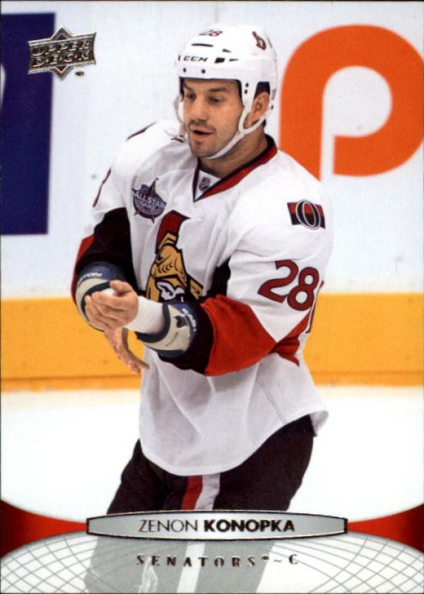 NHL 2011-12 Upper Deck - No 323 - Zenon Konopka