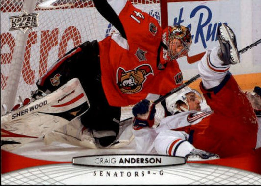 NHL 2011-12 Upper Deck - No 324 - Craig Anderson