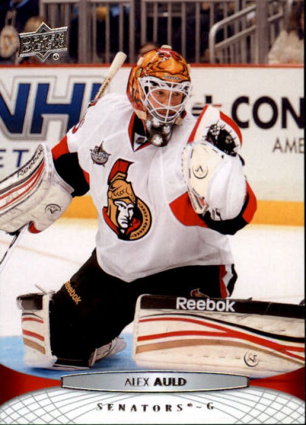 NHL 2011-12 Upper Deck - No 326 - Alex Auld