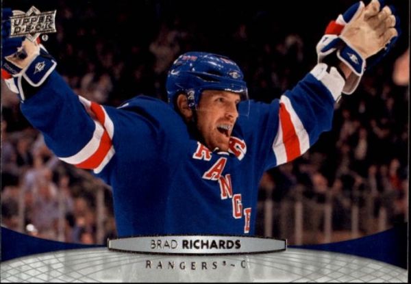 NHL 2011-12 Upper Deck - No. 328 - Brad Richards