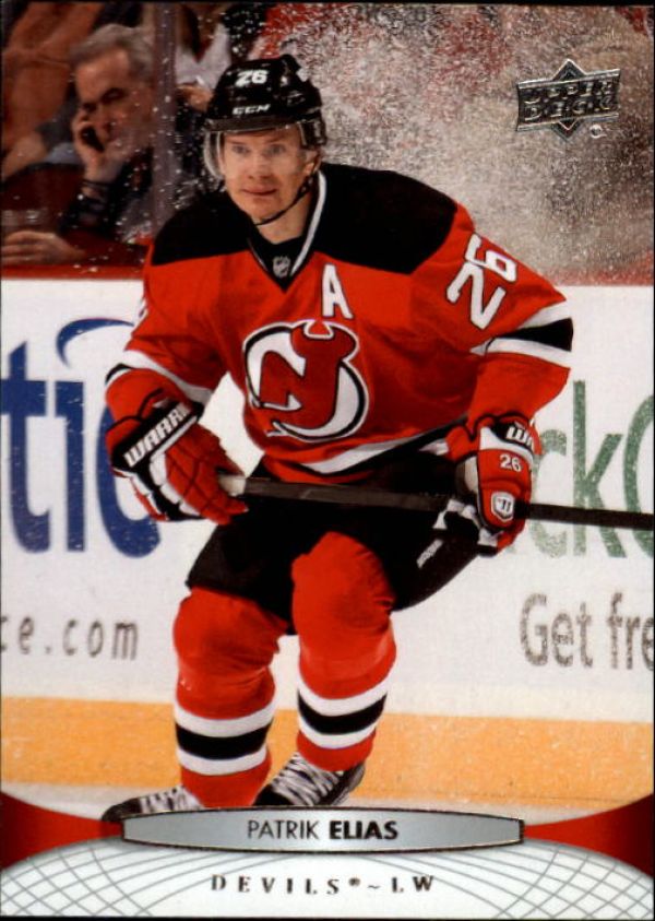 NHL 2011-12 Upper Deck - No. 346 - Patrik Elias