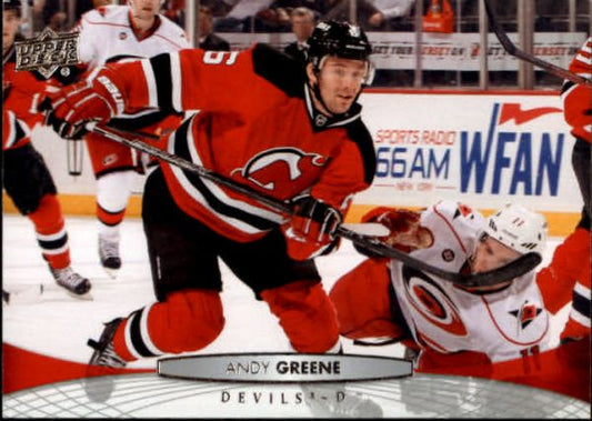 NHL 2011-12 Upper Deck - No 348 - Andy Greene