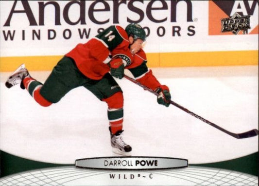 NHL 2011-12 Upper Deck - No 365 - Darroll Powe