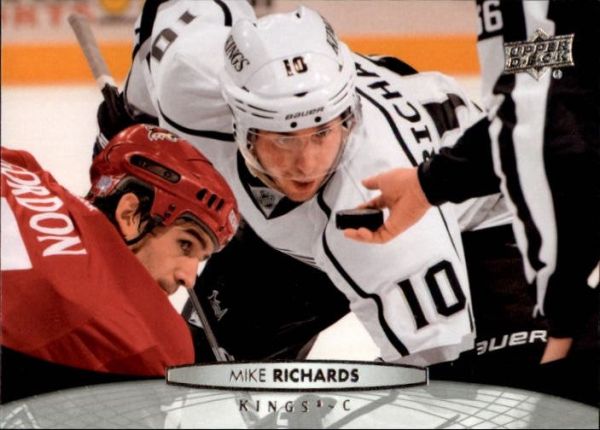 NHL 2011-12 Upper Deck - No 368 - Mike Richards