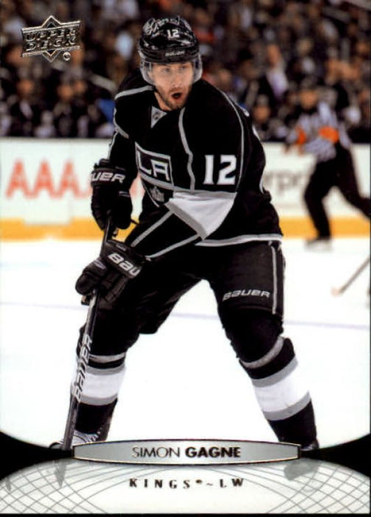 NHL 2011-12 Upper Deck - No 369 - Simon Gagne