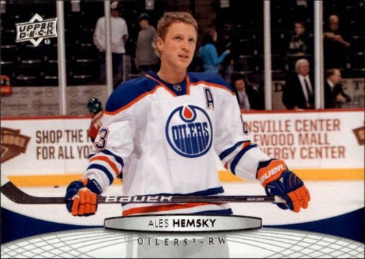 NHL 2011-12 Upper Deck - No 382 - Ales Hemsky