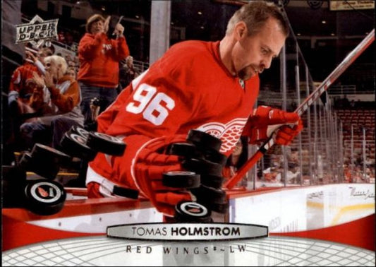 NHL 2011-12 Upper Deck - No. 390 - Tomas Holmstrom