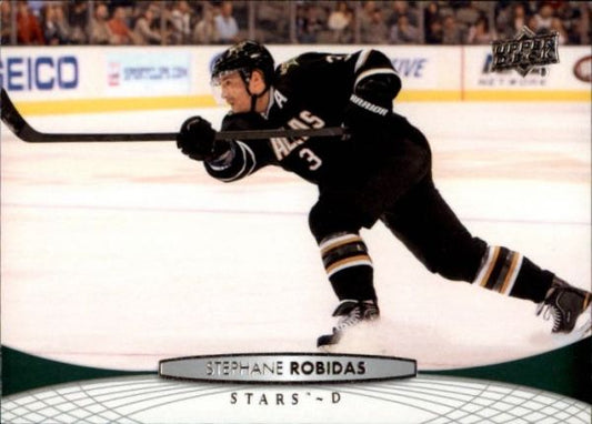 NHL 2011-12 Upper Deck - No 398 - Stephane Robidas