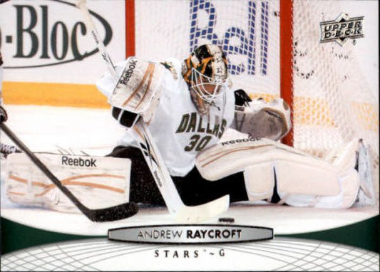 NHL 2011-12 Upper Deck - No 399 - Andrew Raycroft