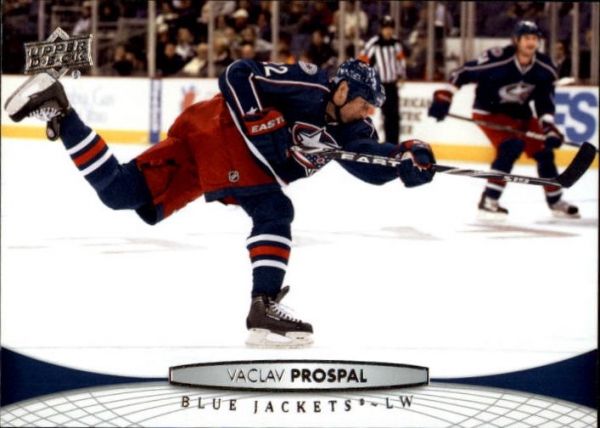 NHL 2011-12 Upper Deck - No 403 - Vaclav Prospal