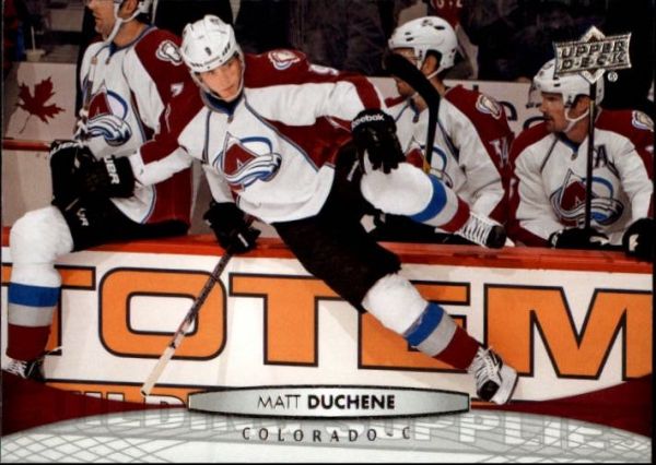 NHL 2011-12 Upper Deck - No 406 - Matt Duchene