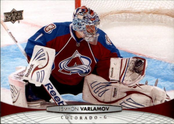 NHL 2011-12 Upper Deck - No 408 - Semyon Varlamov