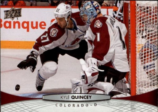 NHL 2011-12 Upper Deck - No 410 - Kyle Quincey