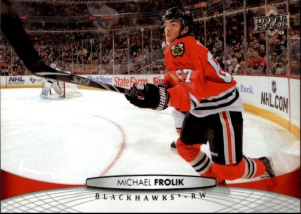 NHL 2011-12 Upper Deck - No 412 - Michael Frolik