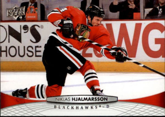 NHL 2011-12 Upper Deck - No 414 - Niklas Hjalmarsson