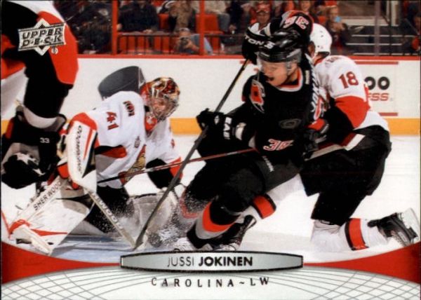 NHL 2011-12 Upper Deck - No 417 - Jussi Jokinen