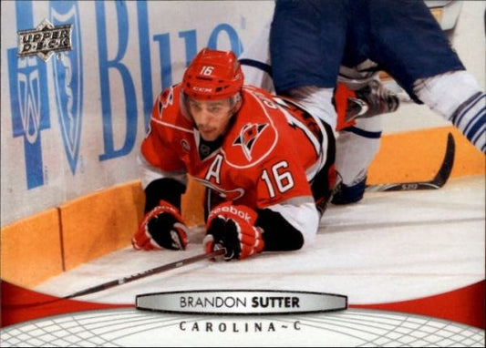 NHL 2011-12 Upper Deck - No 420 - Brandon Sutter